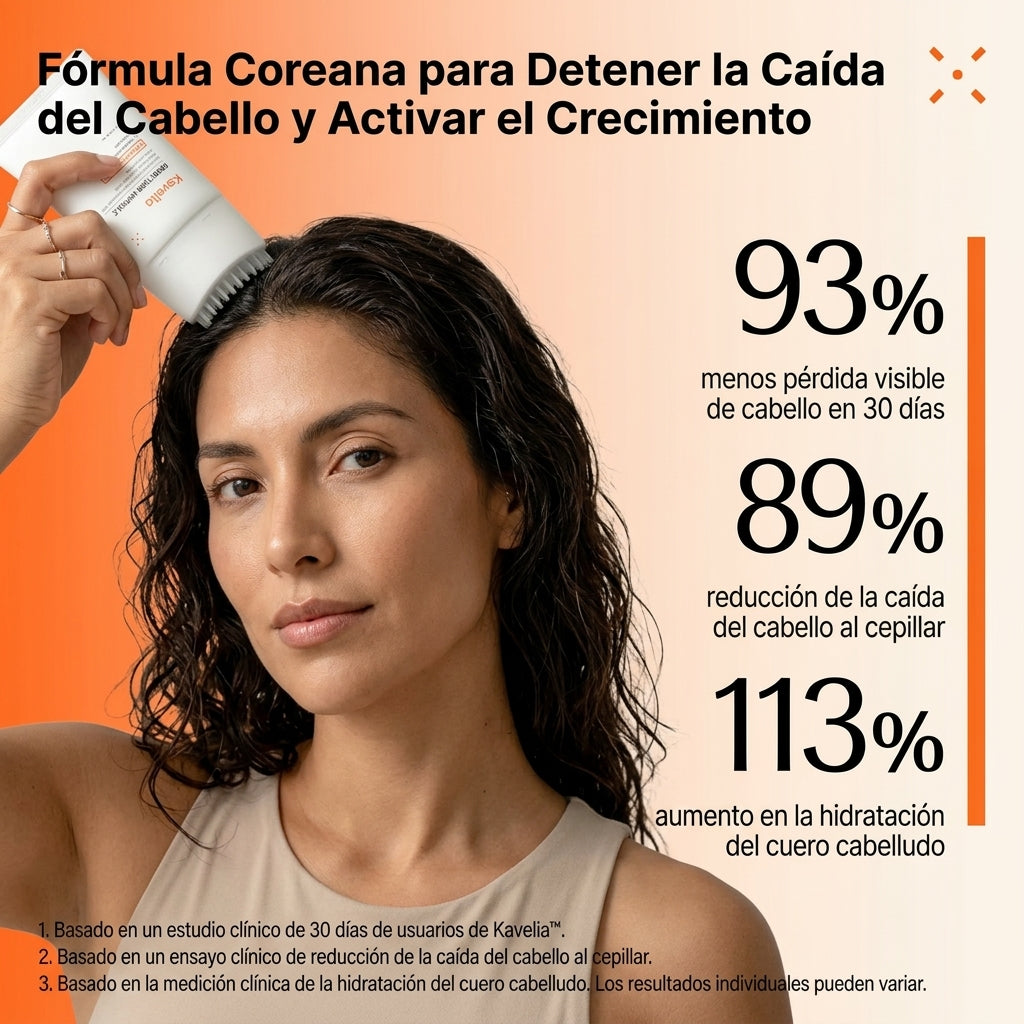 Kavelia™ Sérum Capilar Revive + Crecimiento