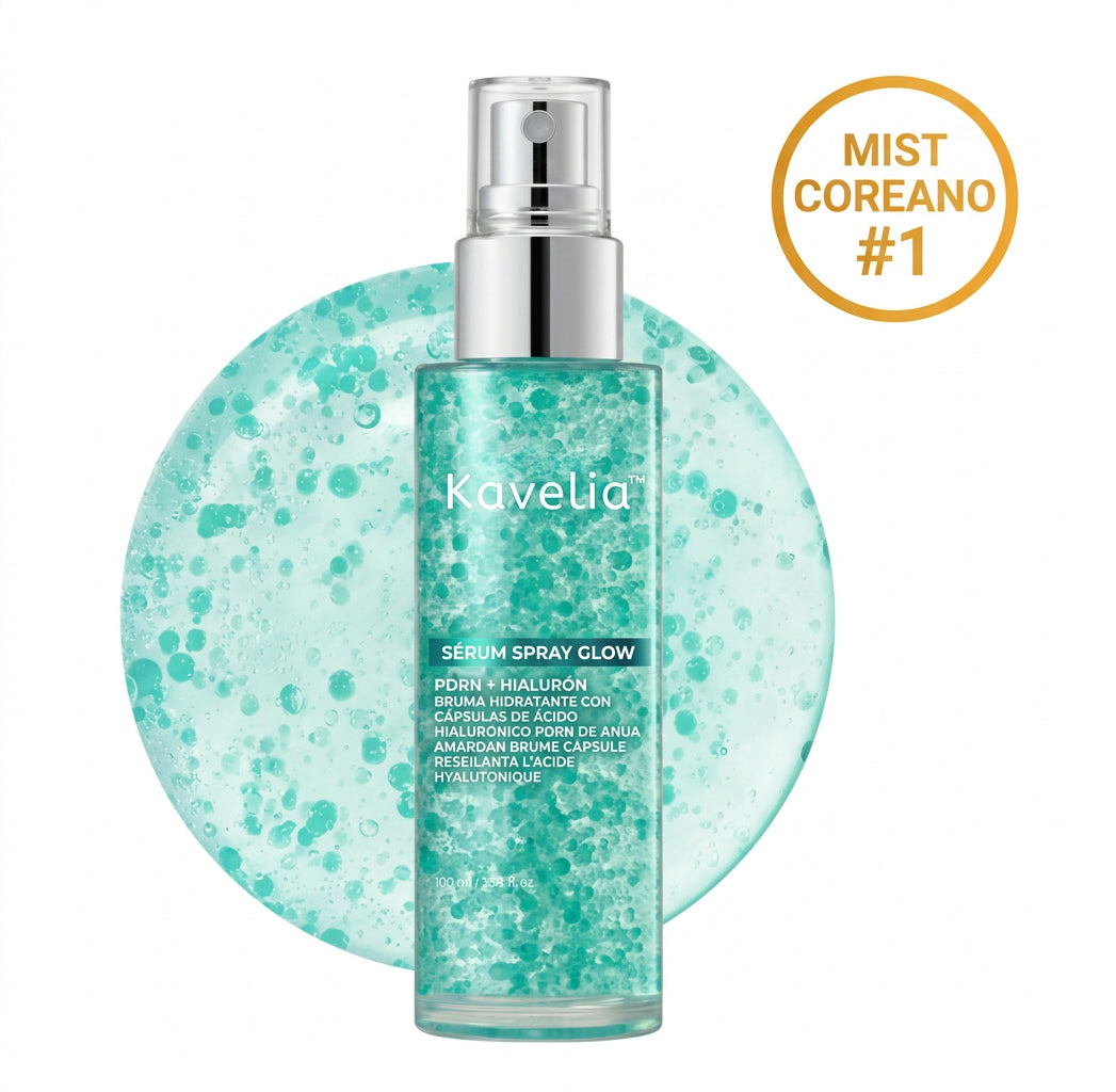 Kavelia™ Mist Hidratante + Glow