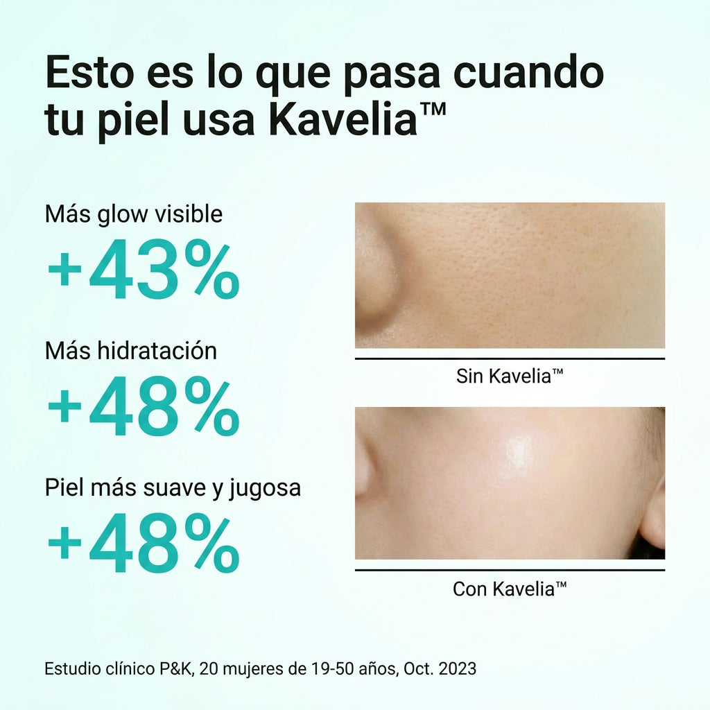 Kavelia™ Mist Hidratante + Glow