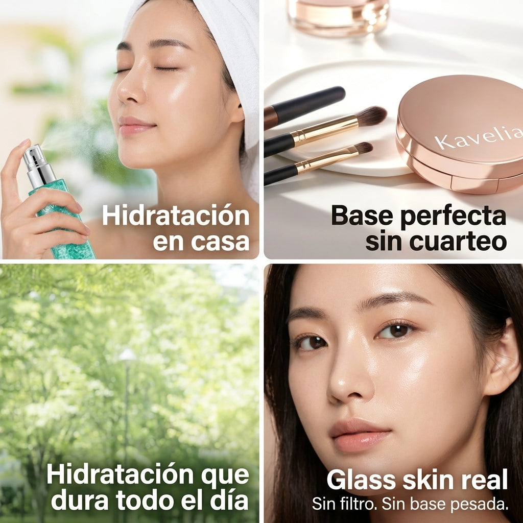 Kavelia™ Mist Hidratante + Glow