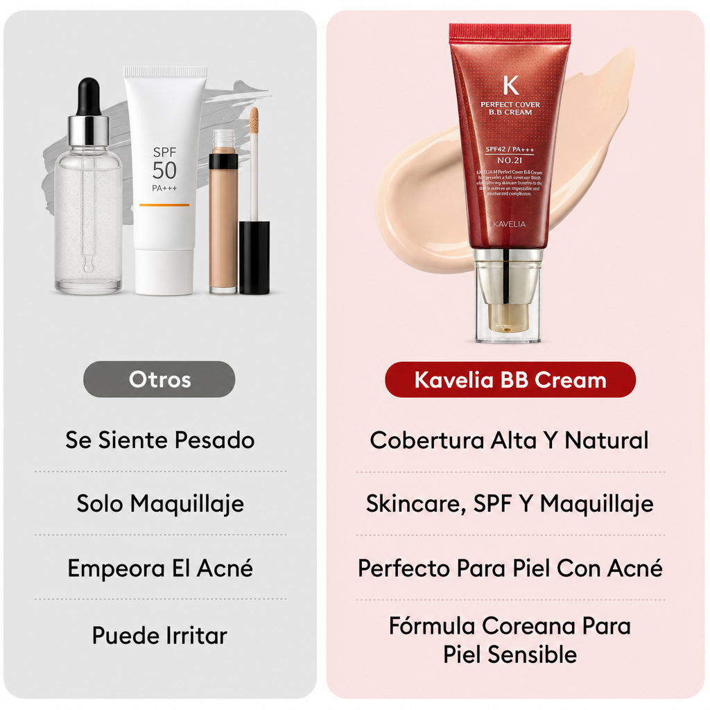 Kavelia™ BB Cream + SPF50