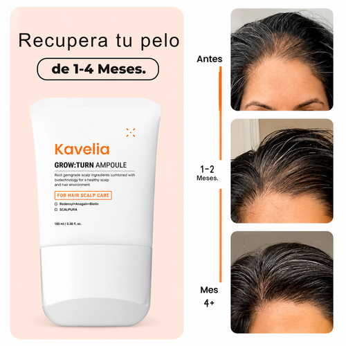 Kavelia™ Sérum Capilar Revive + Crecimiento