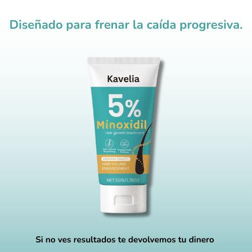 Kavelia™ Premium Minoxidil 5% + Keratina