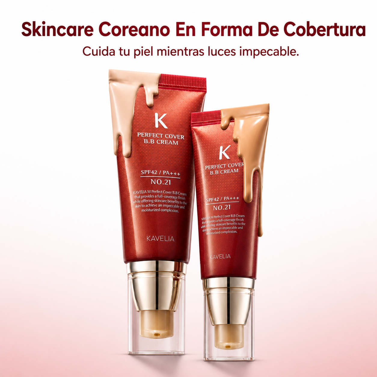 Kavelia™ BB Cream + SPF50