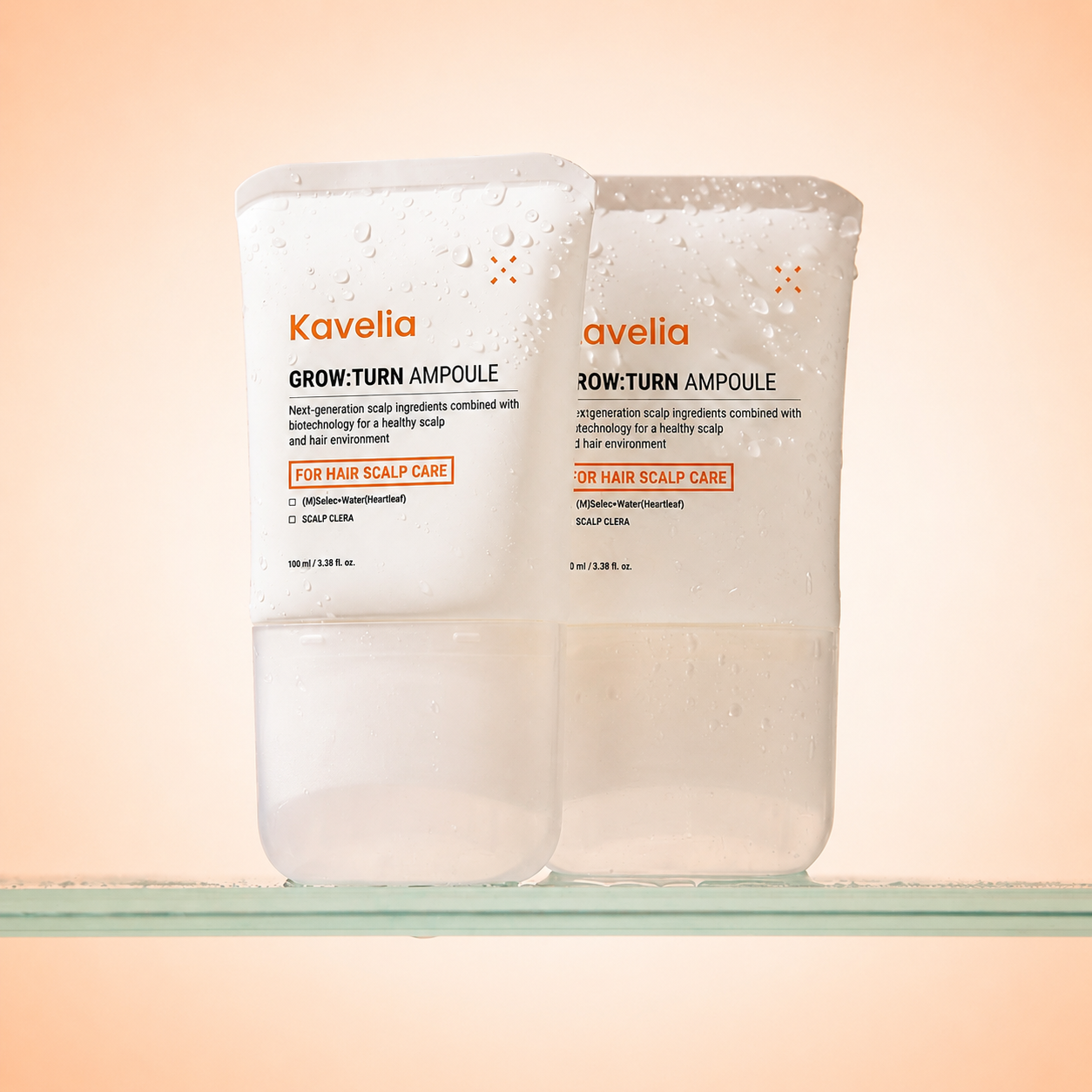 Kavelia™ Sérum Capilar Revive + Crecimiento