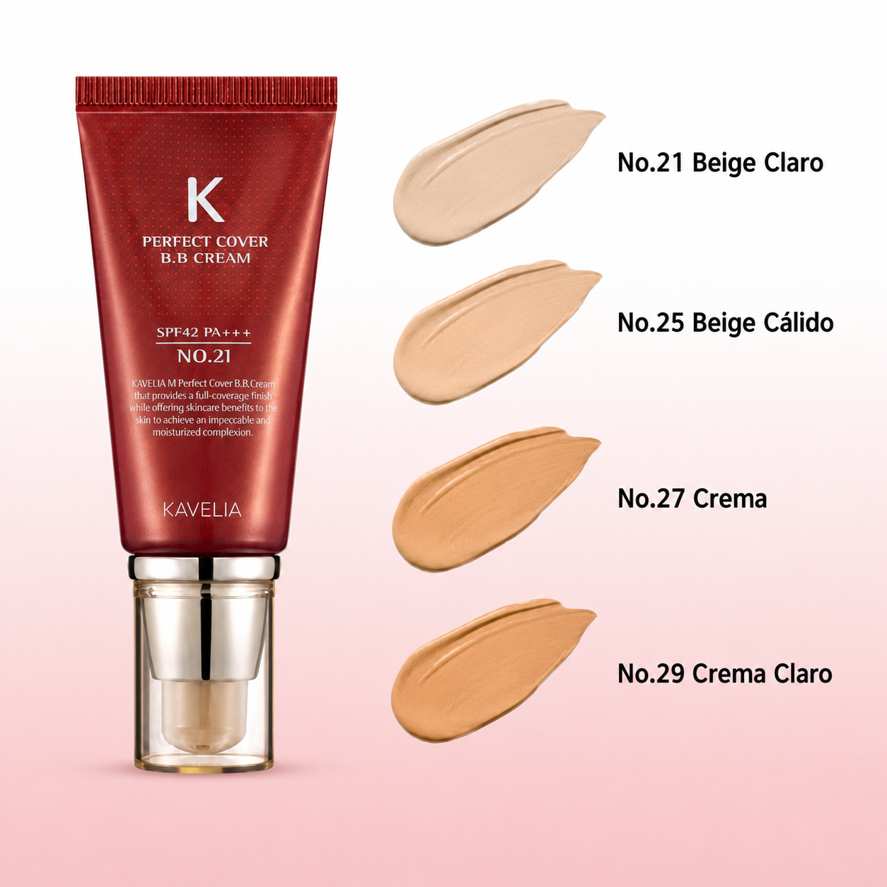 Kavelia™ BB Cream + SPF50